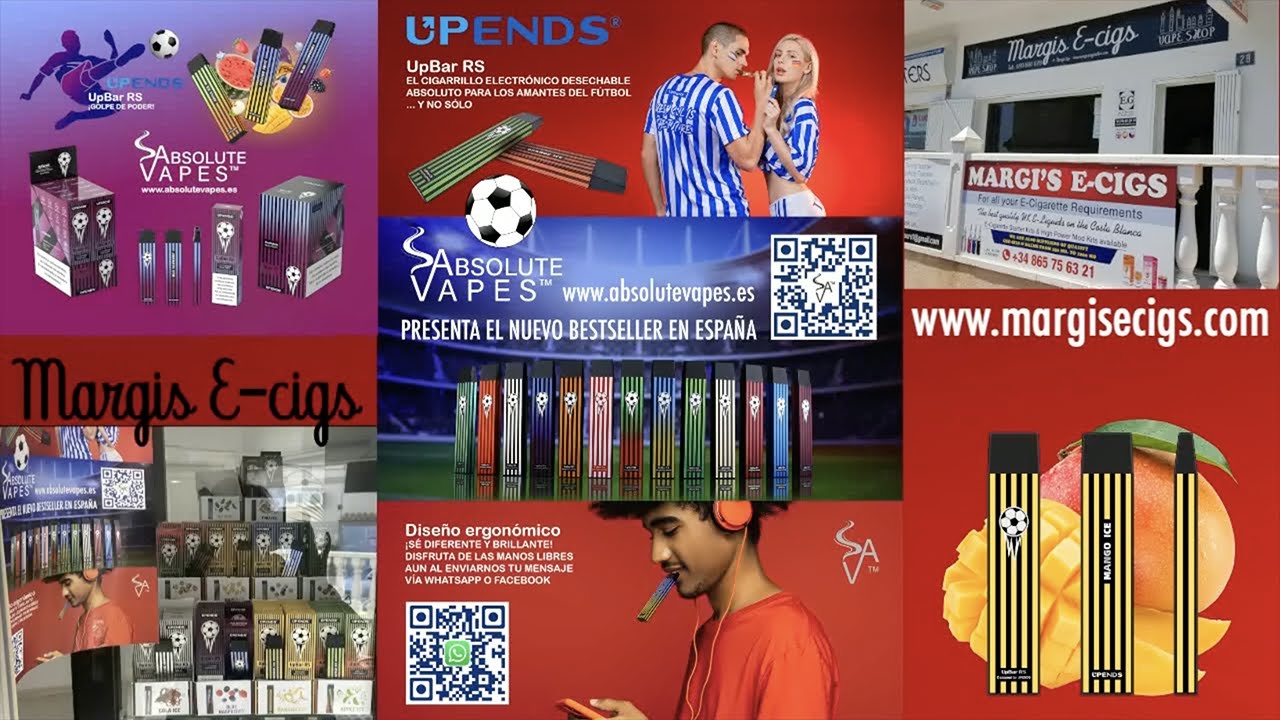 ⚽️ UPENDS UpBar RS en MARGIS E CIG CDAD QUESADA ALICANTE