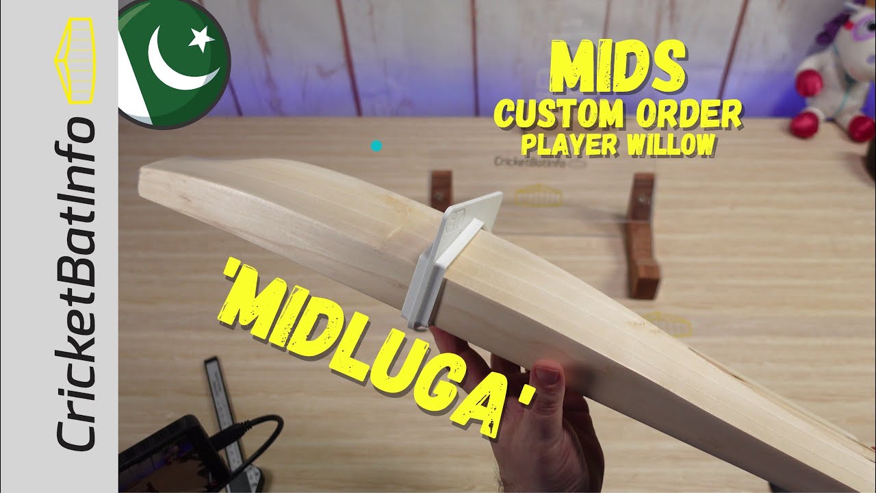 Бейсбольная бита MIDS Custom Made Bat - 'MidLuga'