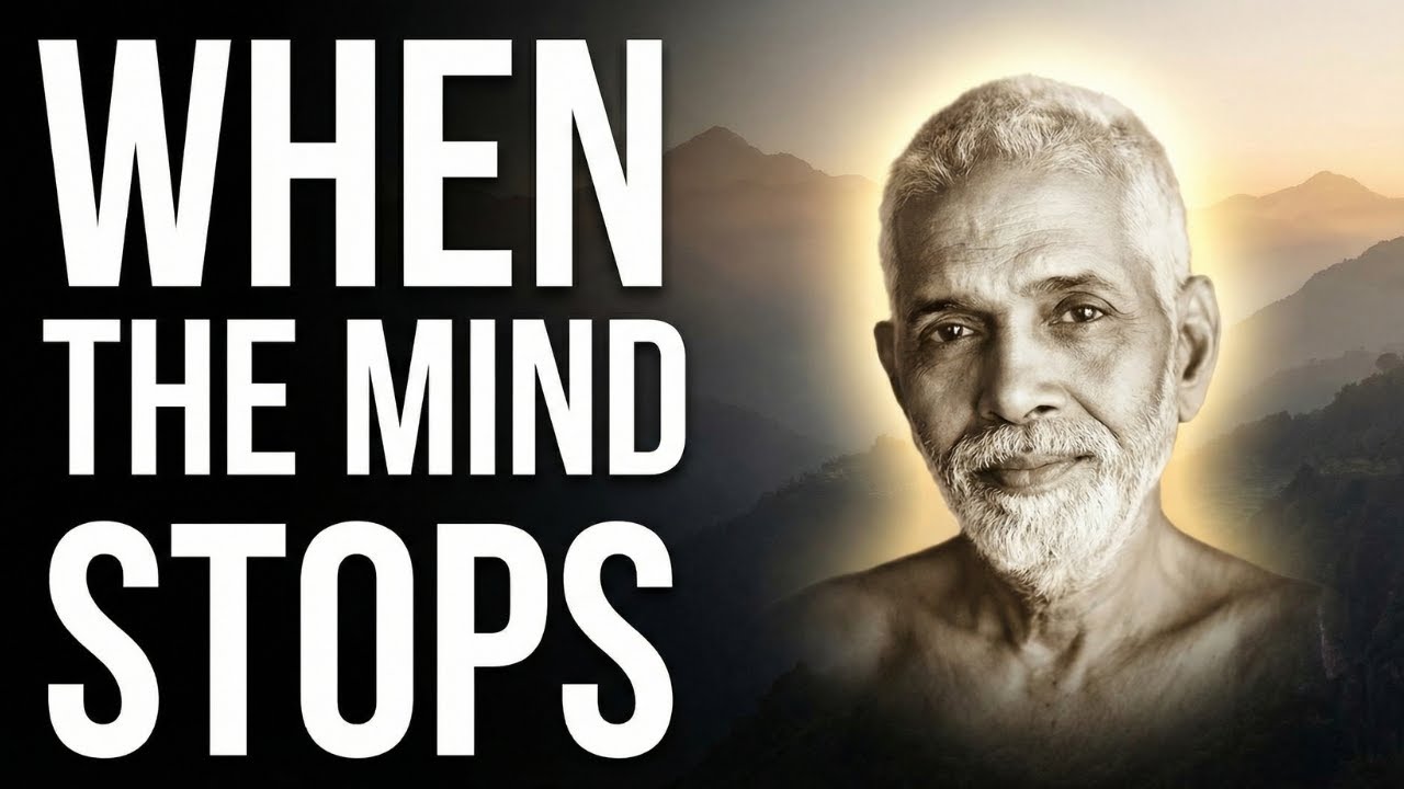 When the Mind Ends — and You Remain (Ramana Maharshi)