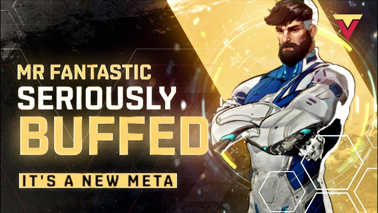 Mr Fantastic UPDATED Advanced Guide in Marvel Rivals Season 2