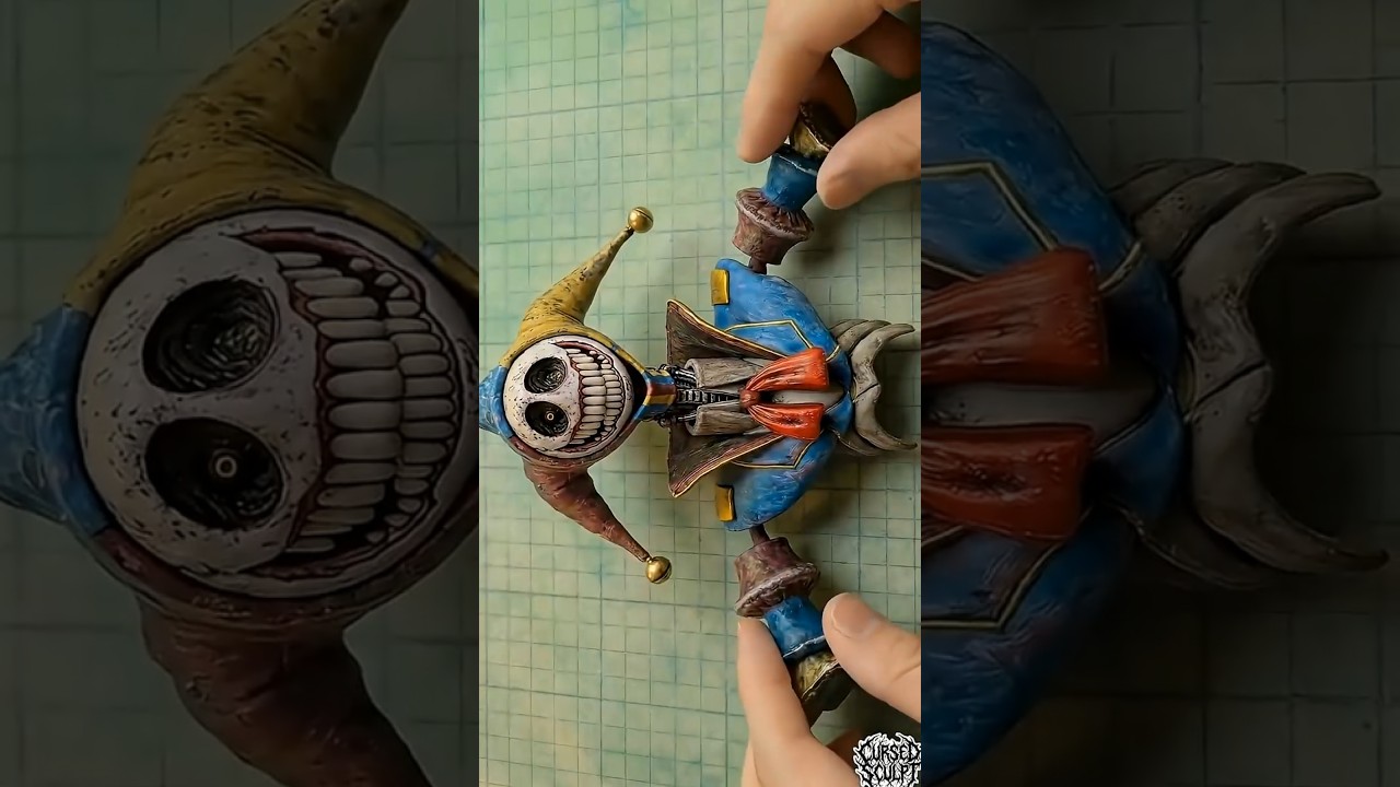 Making The Prototype (Experiment 1-0-0-6) from Poppy Playtime Chapter 5