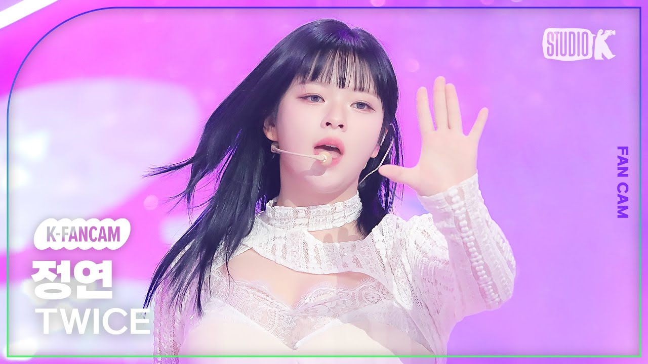 [K-Fancam] 트와이스 정연 직캠 'ONE SPARK' (TWICE JEONGYEON Fancam) @뮤직뱅크(Music Bank) 240301