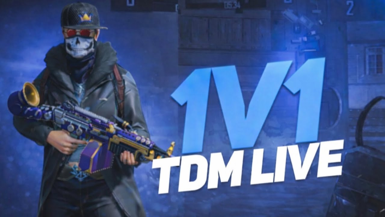 1v1 with AKM || INTENSE MATCHE