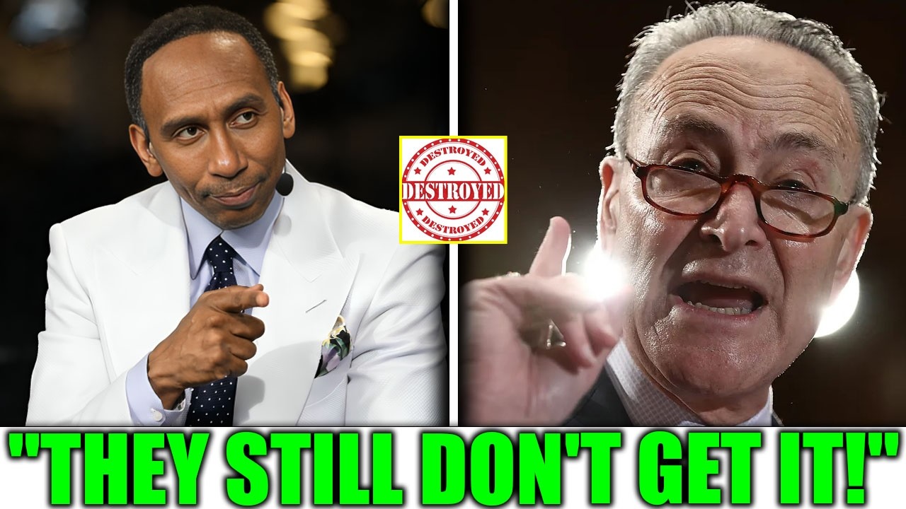 Stephen A. Smith  EXPOSES Democrats LIVE — “This Is Why You’re Losing!”