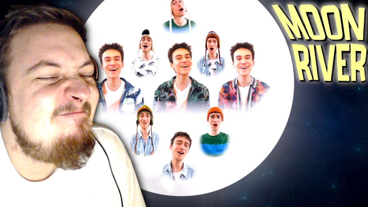 THIS IS BEYOND GENIUS...! | Jacob Collier - Moon River (REACTION)
