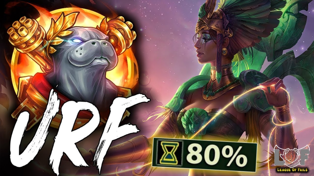 URF 2019 Stream - LoL All Random URF GamePlay | League of Legends