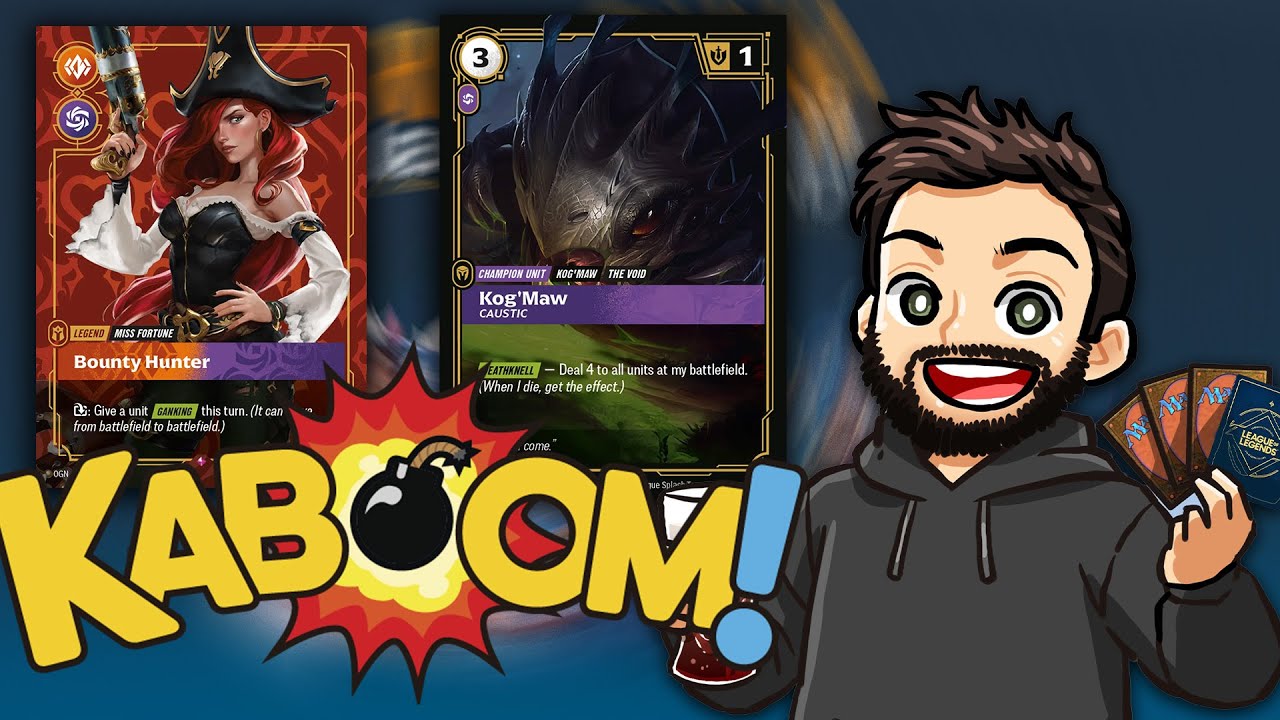 Miss Fortune Deck Tech Riftbound! KABOOM DECK 