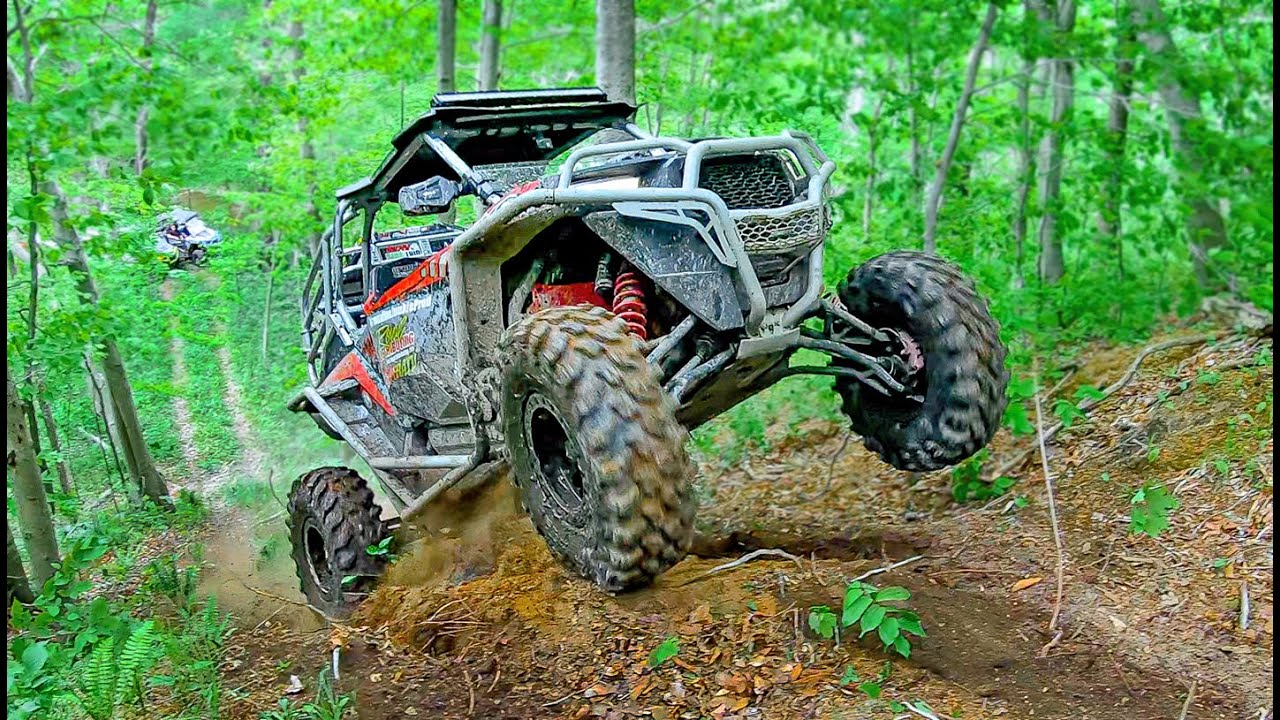 Hogs Back 2.0 - New Crazy Technical Trail! Extreme Off-Road Adventure - Feature Length SXS/UTV Ride