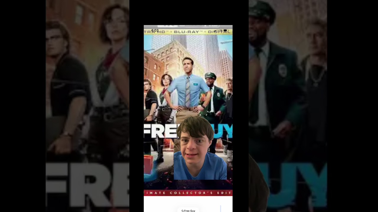 Free guy 2021 movie review