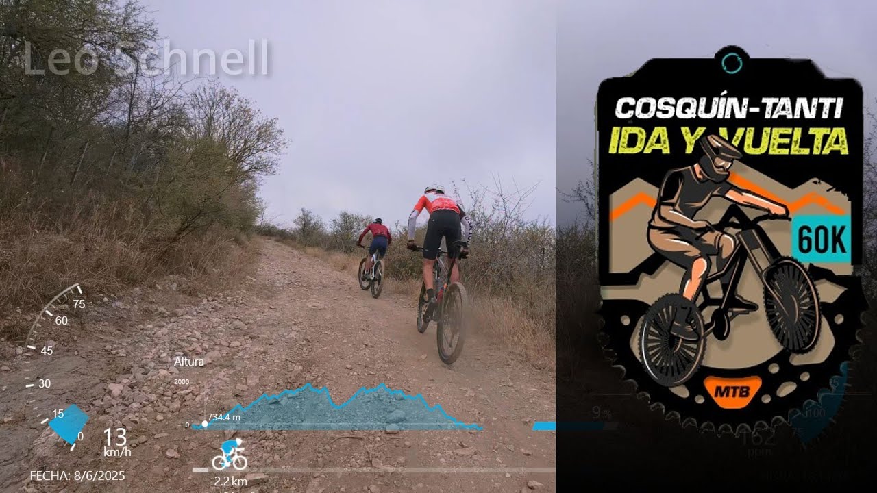 Cosquín - Tanti MTB