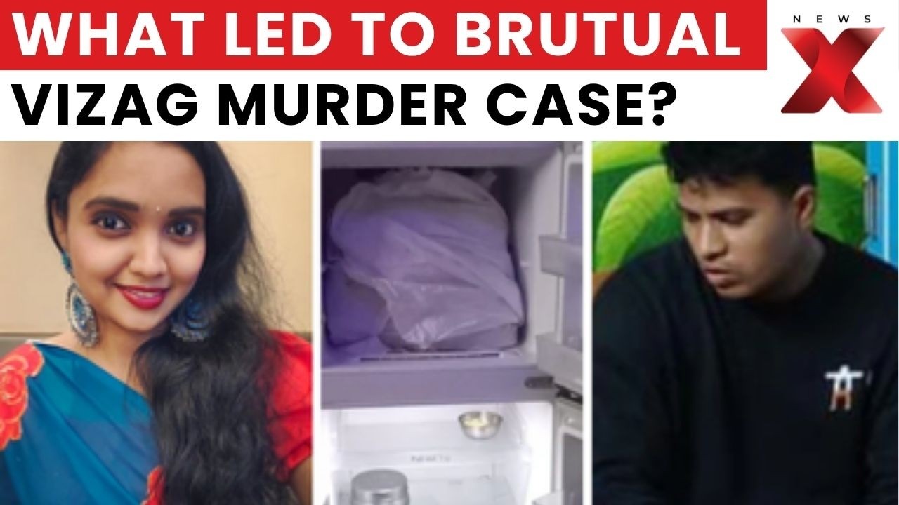 Shocking Vizag Murder: Navy Technician Kills Woman, Body in Fridge | NewsX