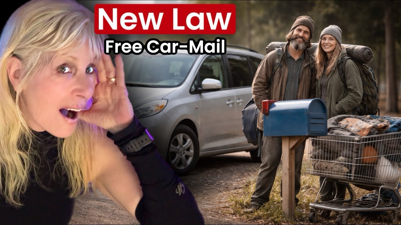 Every Homeless Person Will Receive a Vehicle and a Mailbox