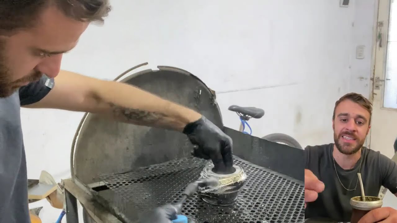 ⚪️PASO A PASO DEL PROCESO DE CROMADO -  CROMO AL AGUA/ HIDROCROMO⚪️