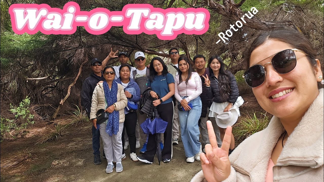 Waiotapu Thermal Wonderland | Rotorua | Best place in New Zealand.