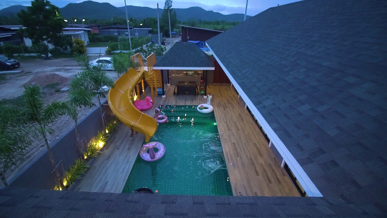 บ้านพักพูลวิลล่าชะอำ The Villa Cha am