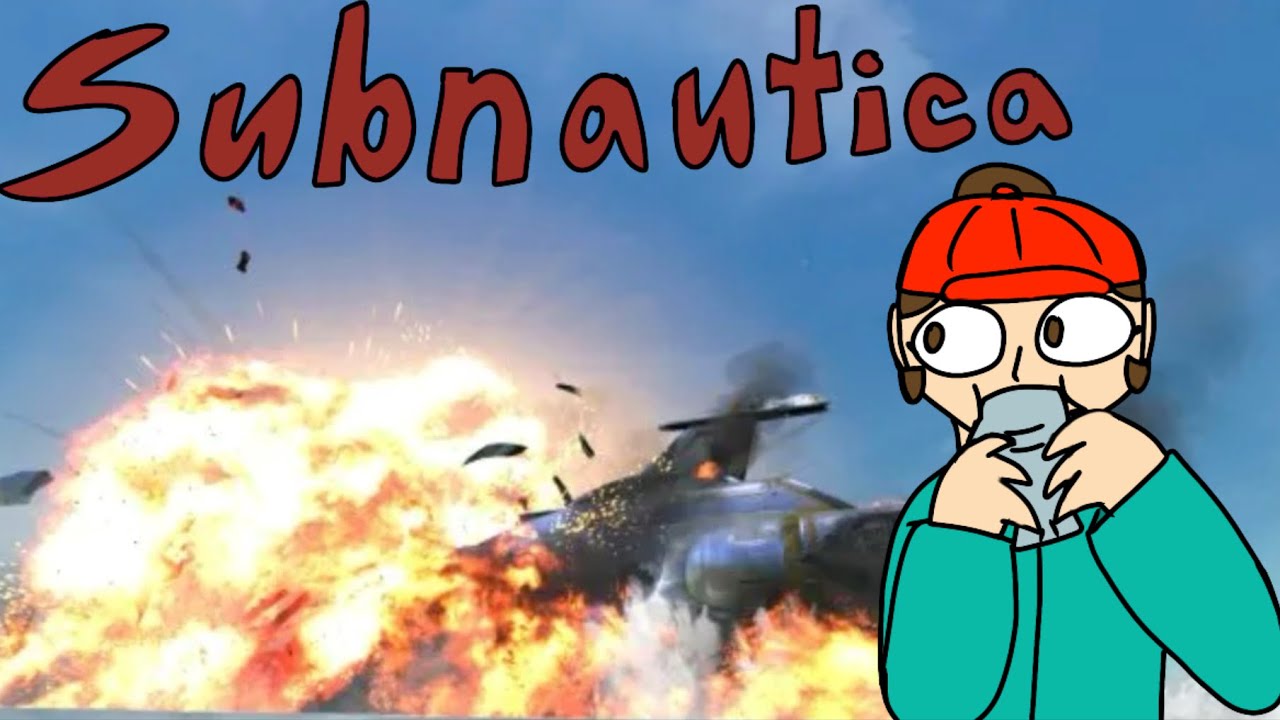 Playing Subnautica for the first time!