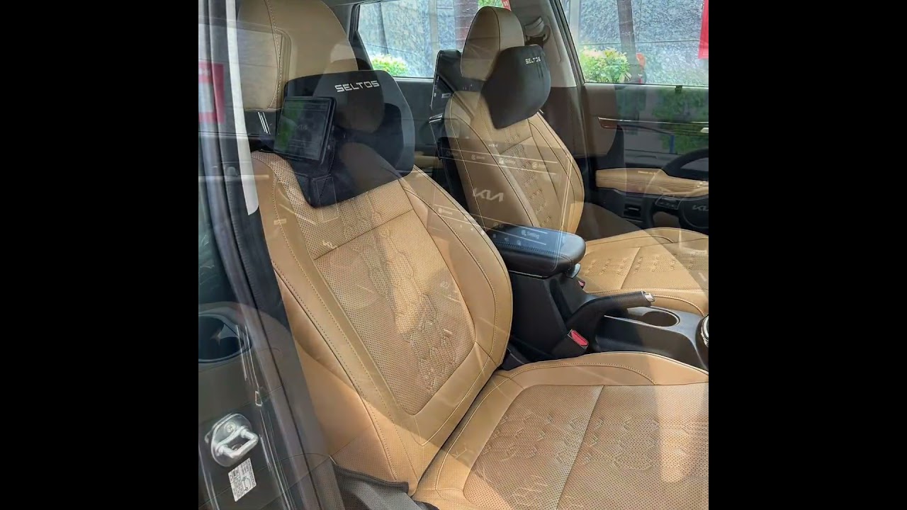 Kia Seltos With Full Accessories 