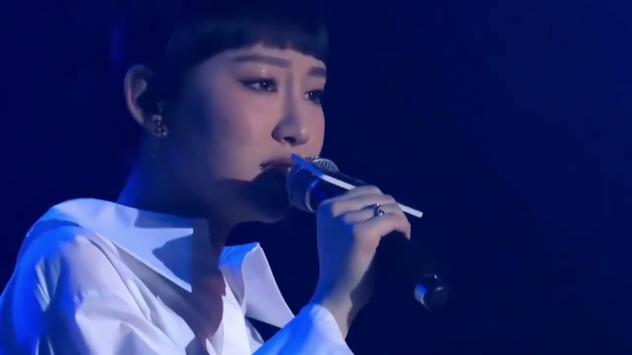 【Gigi Yim 炎明熹】翻唱《魔鬼中的天使》《容易受傷的女人》show live