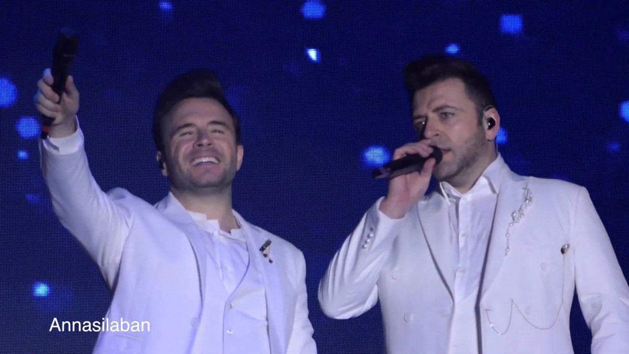 WESTLIFE- FLYING WITHOUT WINGS | LIVE CONCERT IN PALEMBANG 2019