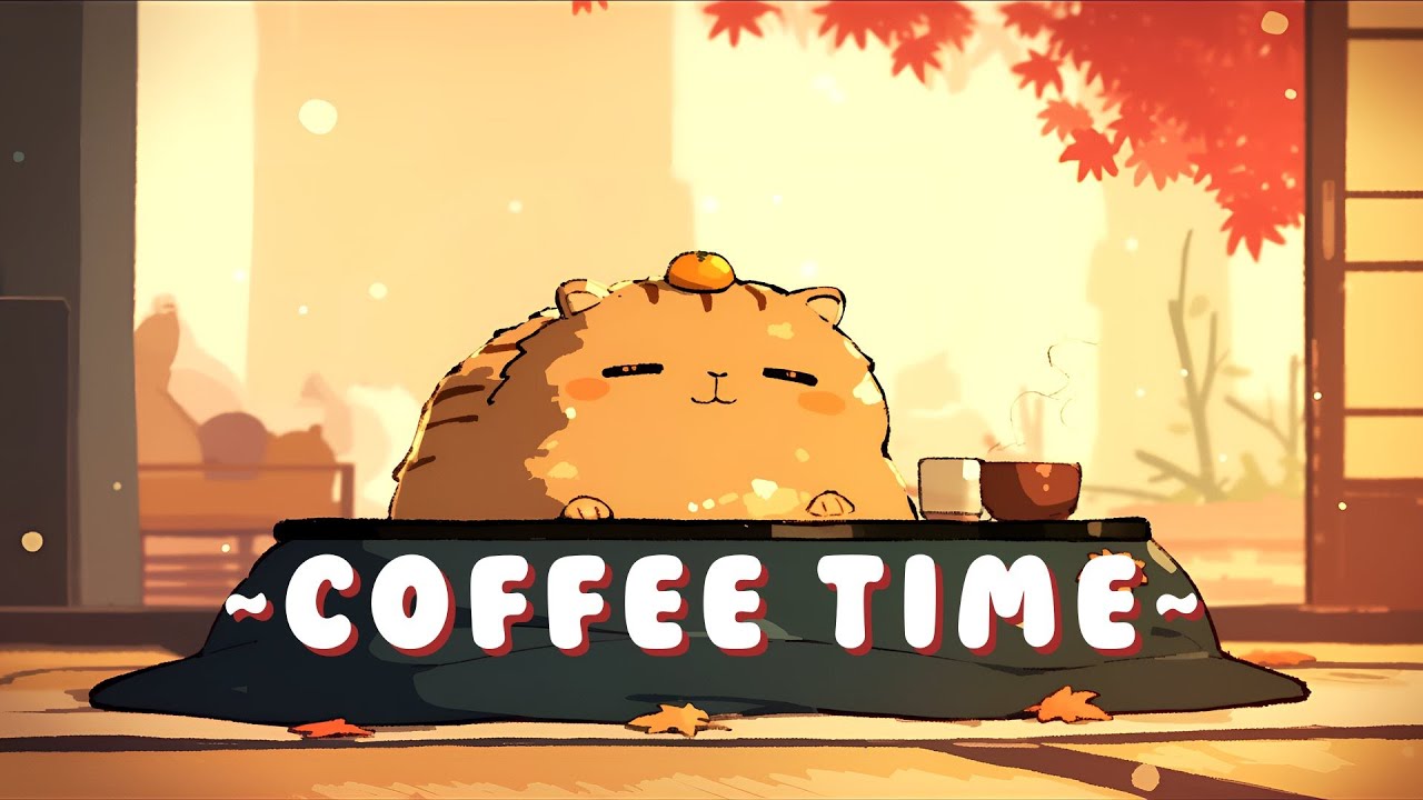 24/7 Capybara Lofi Beats | Calm Music for Focus & Study 🎵