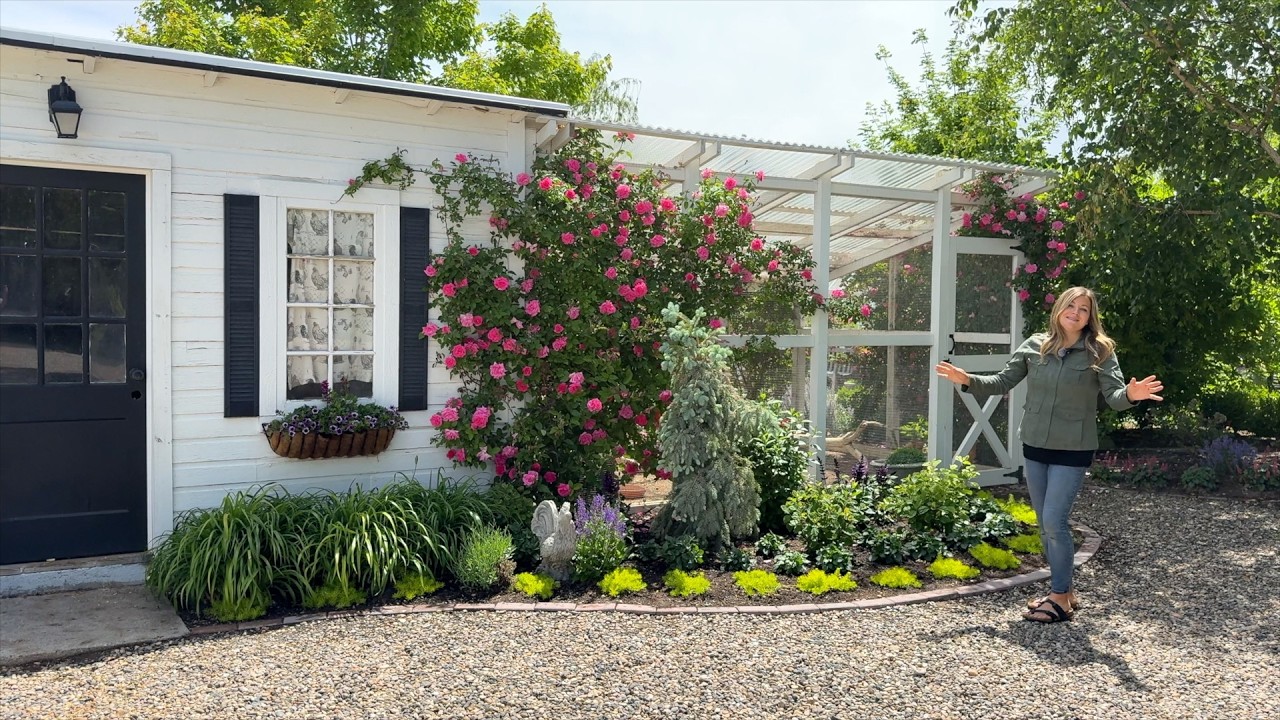 May Garden Tour! 🥰🌿🙌  // Garden Answer