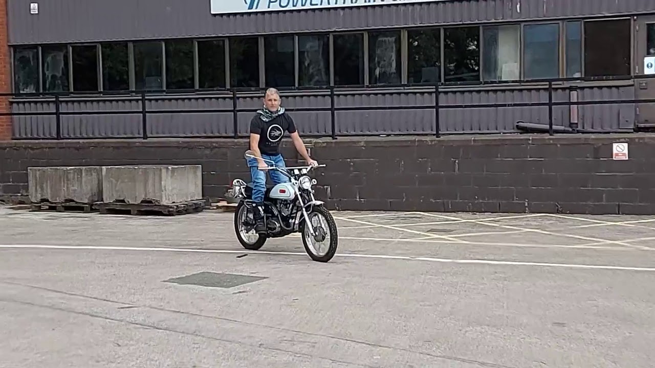 Yamaha AT1 125 1968