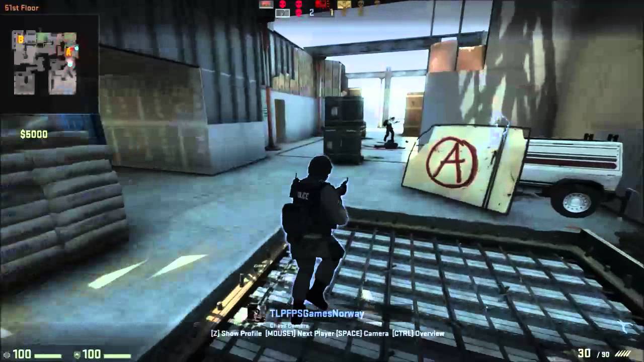 Let's play CS:GO part 1