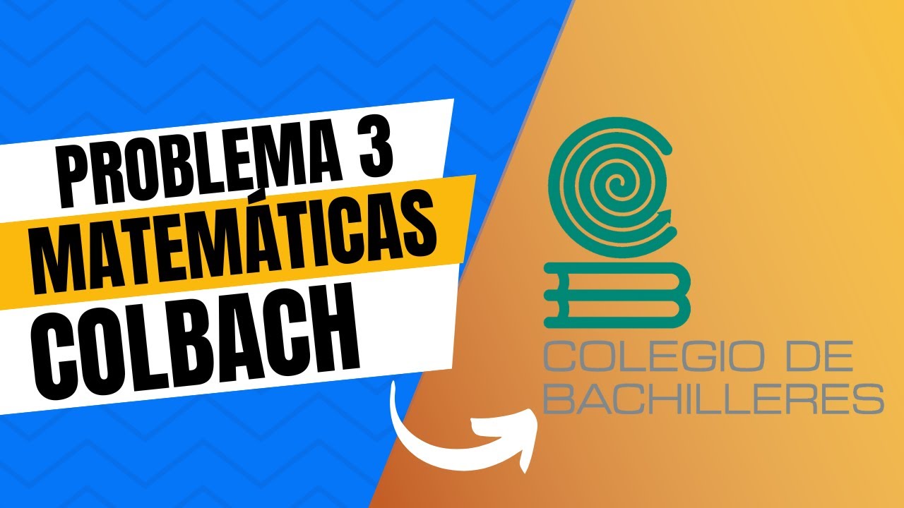 🟢 Ejercicio 3 (matemáticas) de la guía EXACER - COLBACH para hacer la prepa en un examen 2026