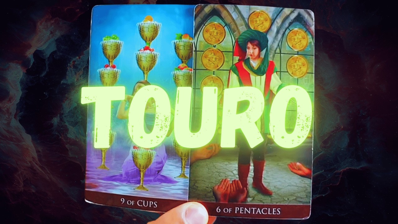 TOURO ESTA CHAMADA VAI TE FAZER CHORAR📞😭E ELE TE CONFESSA TUDO😱 TOURO FEVEREIRO 2026