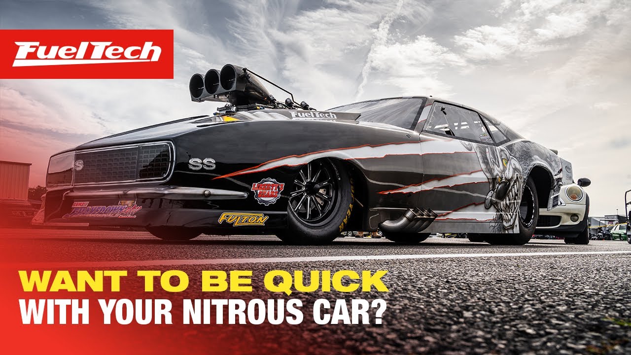 3.50s Or Bust | Luis de Leon drives Chilly Willys Racing Camaro to 3.50s