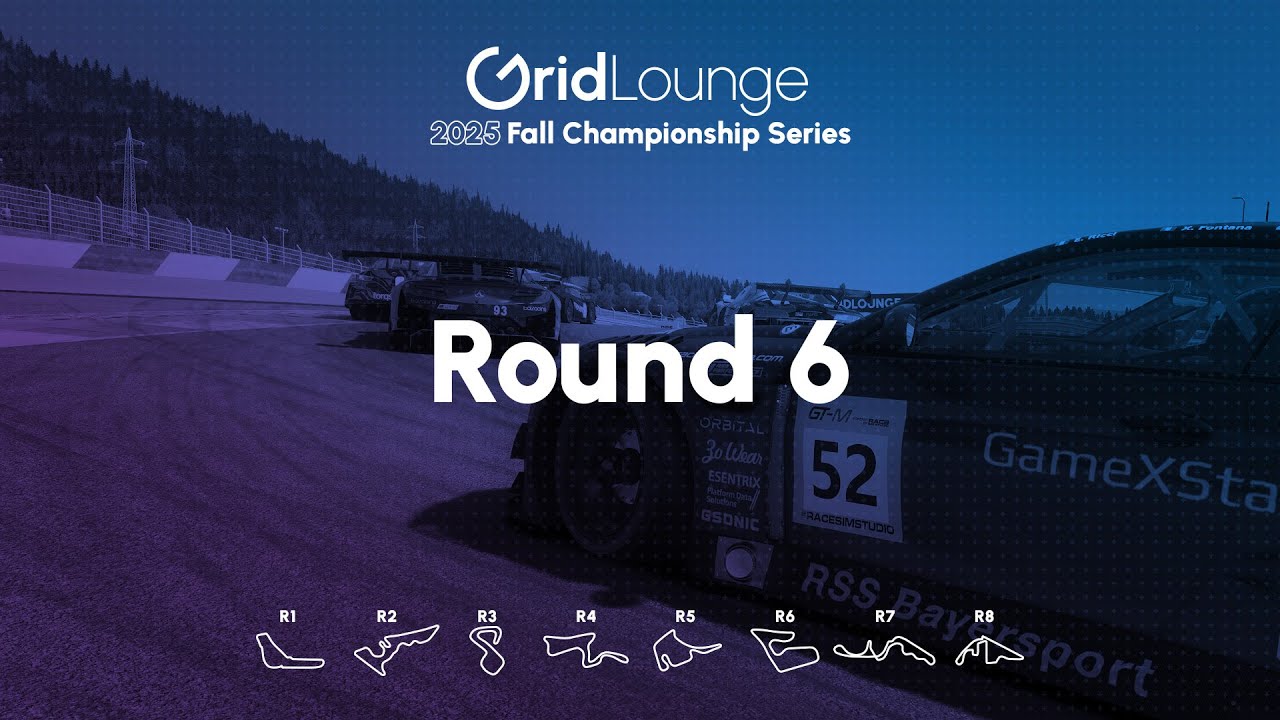 🔴 LIVE • R6 @ Red Bull Ring | GT3 Fall Championship Series