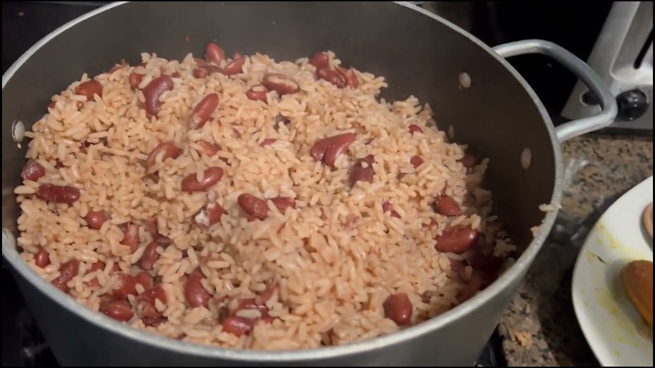 Curry Goat W/ Rice & Peas 🐐Ep.15