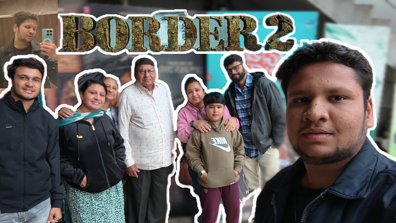 Border 2 Movie Review | Family Reaction❤️