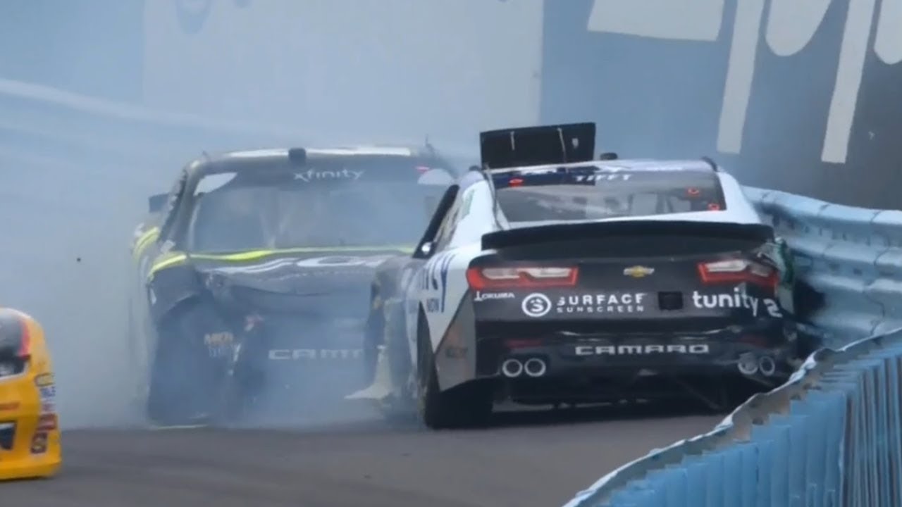 Nascar - Watkins Glen - 2018 - Crash Compilation
