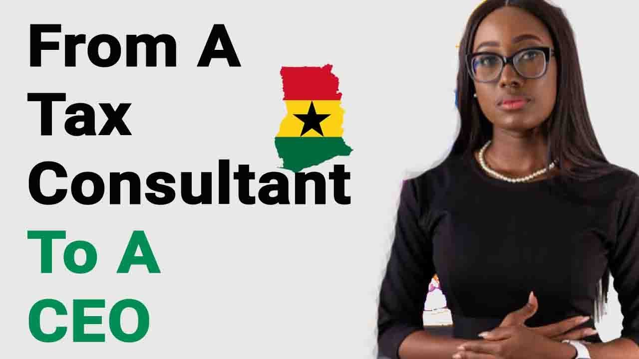 From a tax consultant to CEO of a leading Insurance Brokerage firm  in Ghana #just4womenafrica