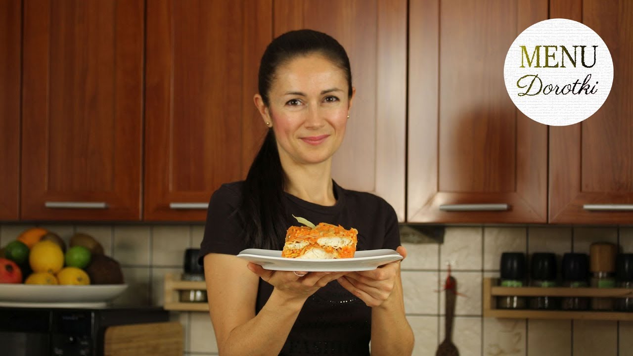 Doskonała ryba po grecku tylko z MENU Dorotki. Sprawdzony domowy świąteczny przepis.