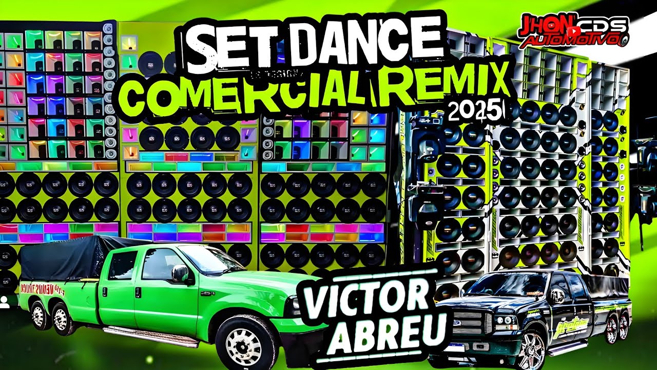 SET DANCE COMERCIAL REMIX SO AS TOPS DO DJ VICTOR ABREU 