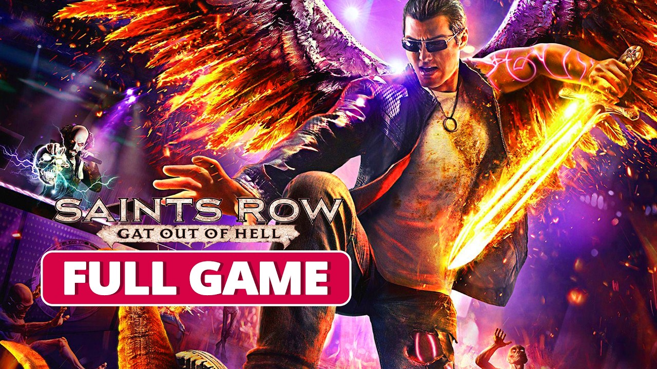 Saints Row: Gat Out Of Hell | Full Gameplay Walkthrough (PC HD60FPS) No Commentary