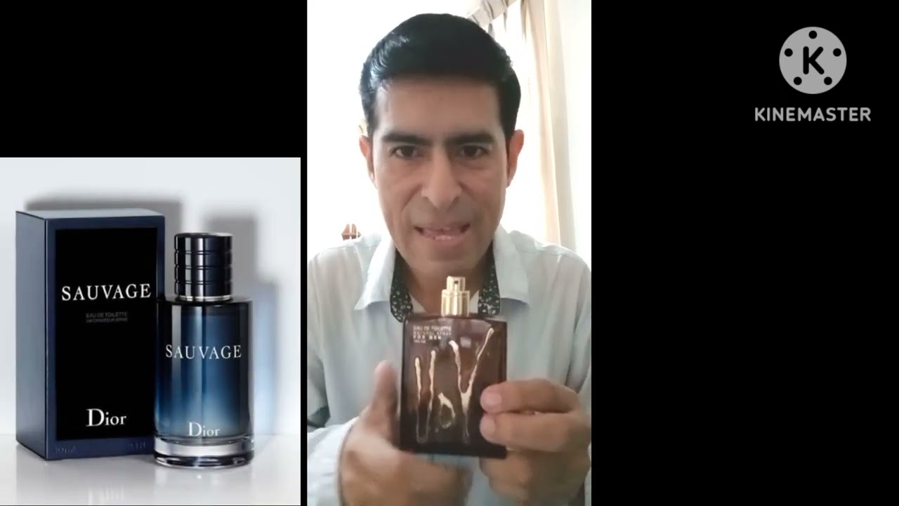 STAR DE ULRIC DE VARENS SE PARECE AL SAUVAGE DE DIOR???