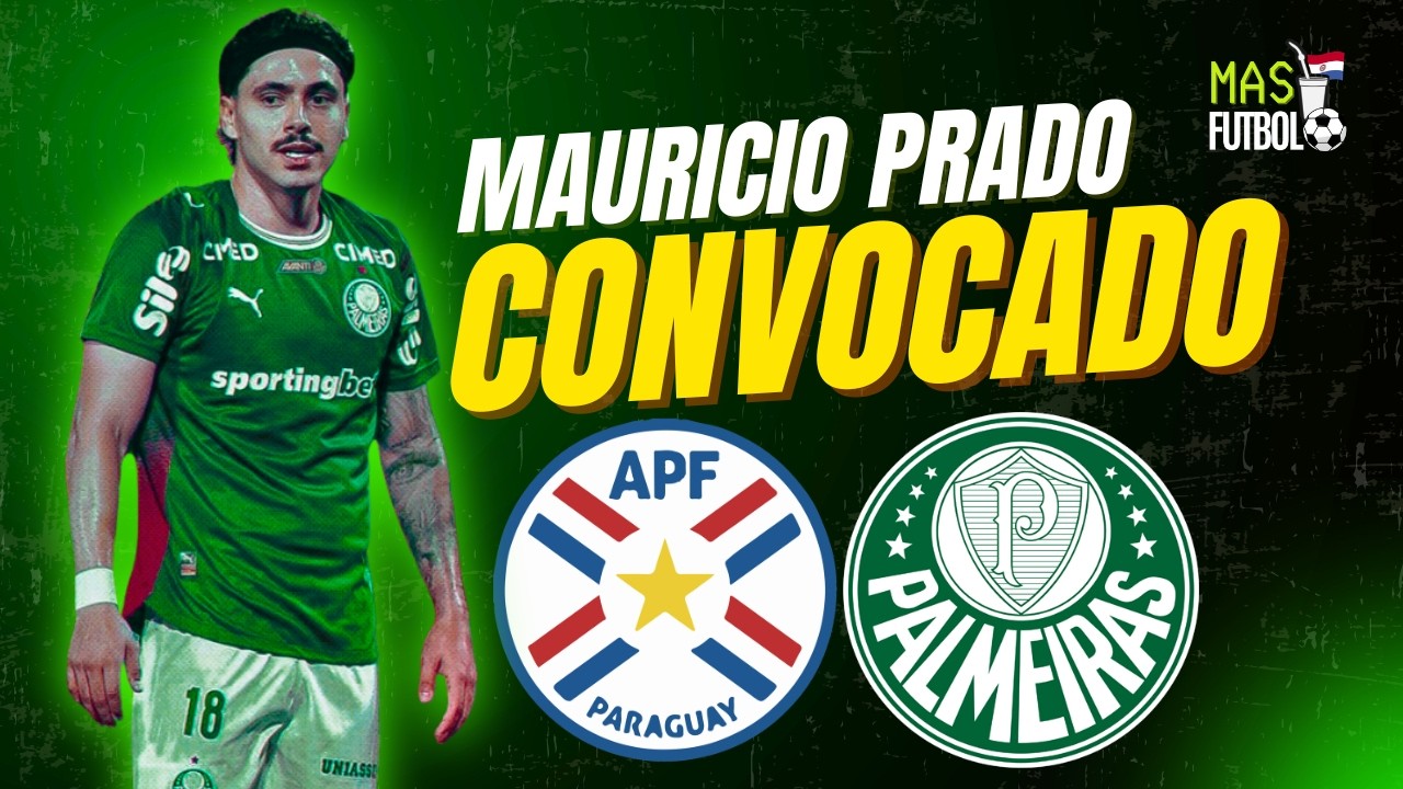 MAURICIO PRADO el BRASIGUAYO convocado por la ALBIRROJA