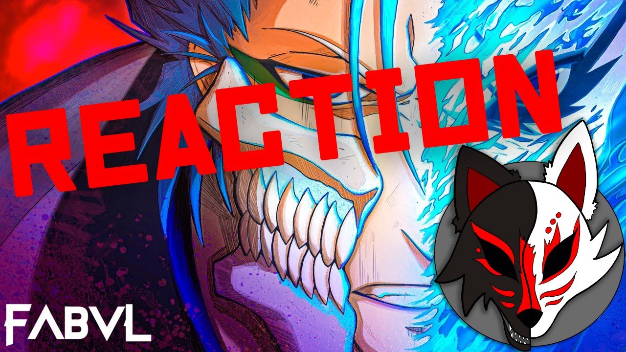 Grimmjow Rap - “Devil In My Soul” | FabvL [Bleach] REACTION!!