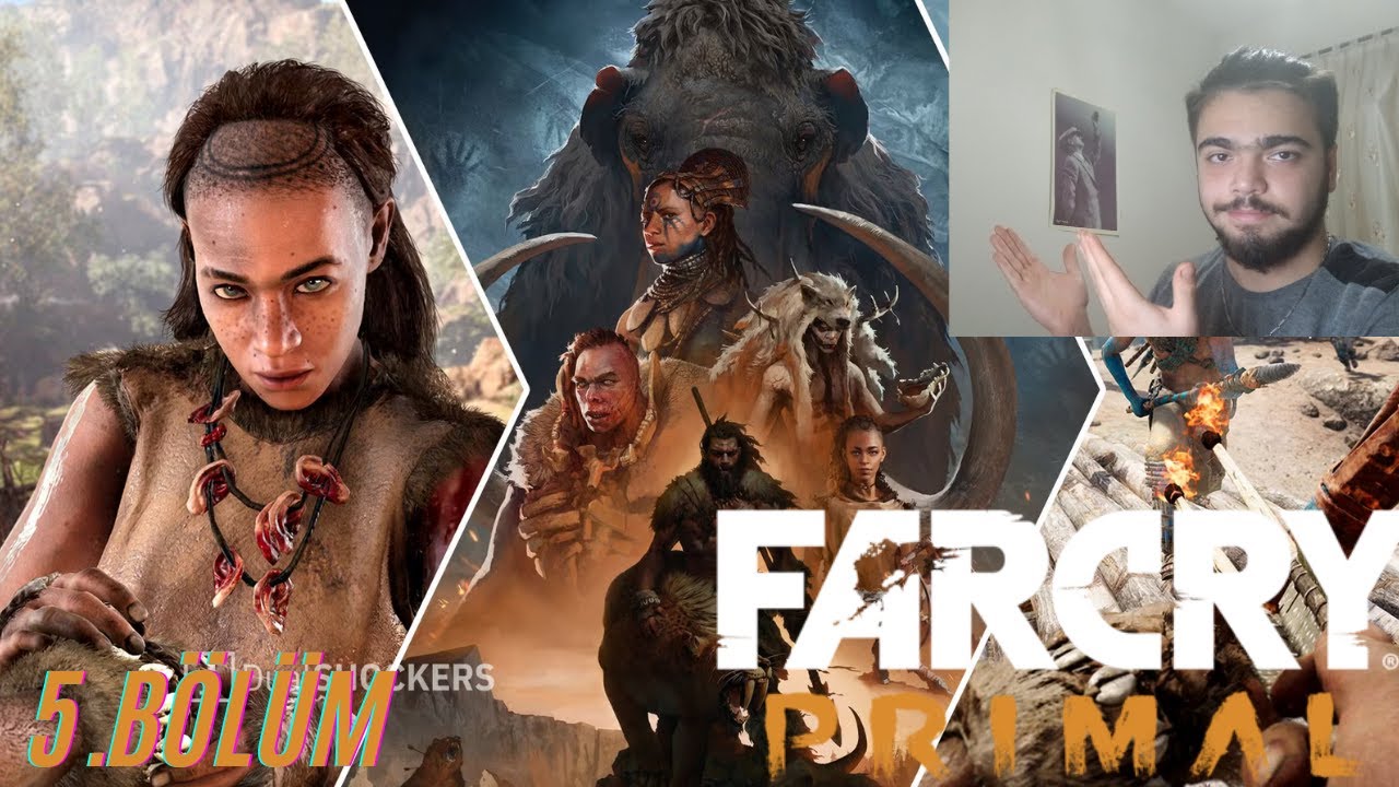 UZUN BİR ARADAN SONRA FAR CRY PRİMAL 5. BÖLÜM