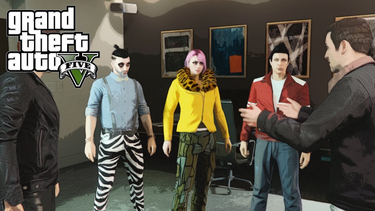 GTA 5 Online Prison Break Heist (Part 2 of 2)