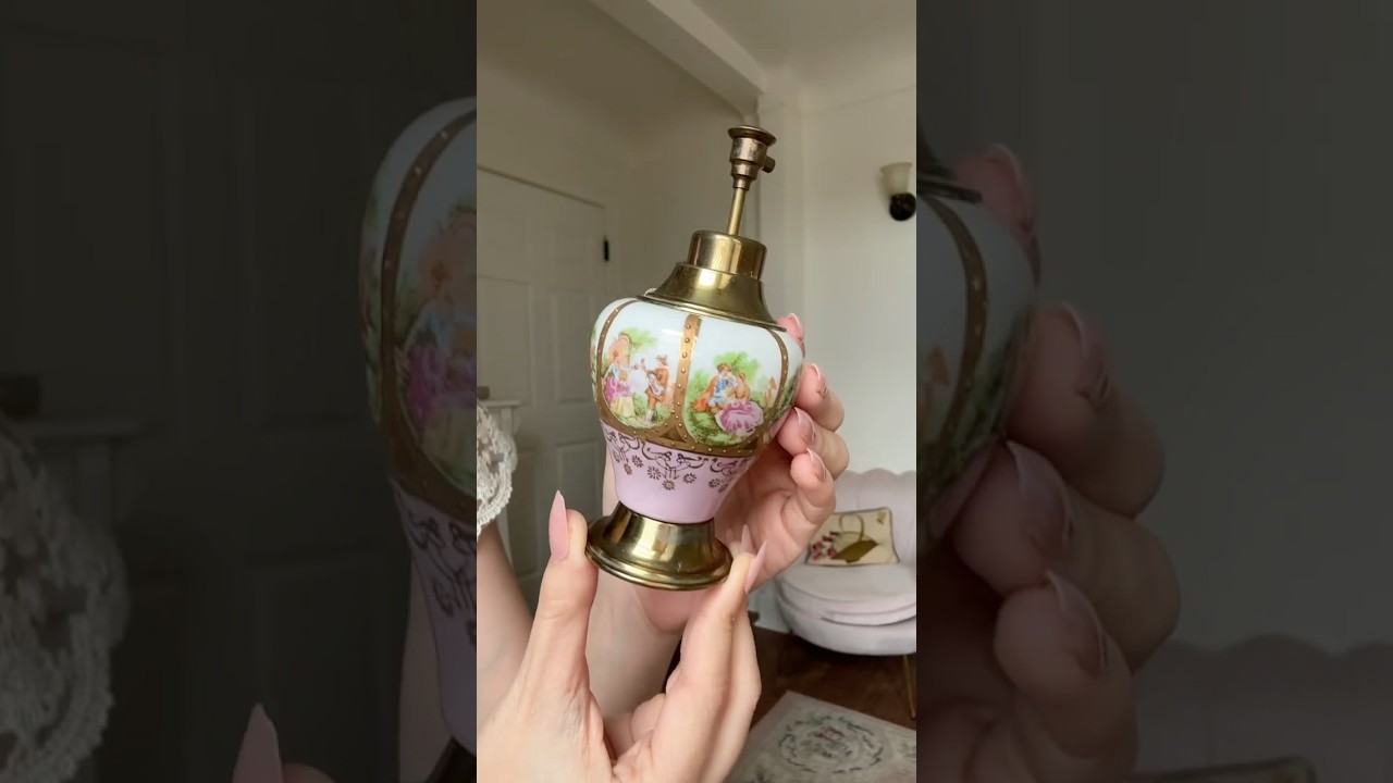 Vintage Perfume Bottle Collection ♡