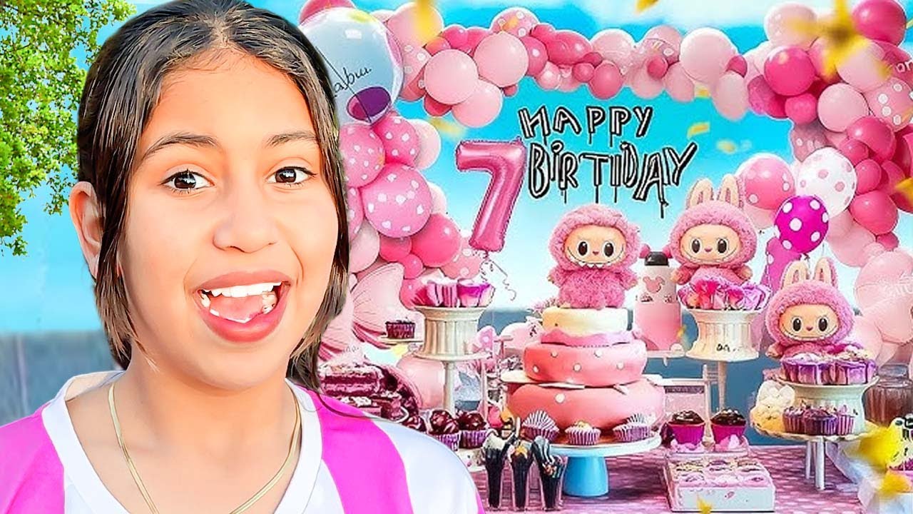 فجأنا… رانيا بحفلة عيد ميلاد اسطورية🎂🎉 في حديقة المزرعة 😱(تصدمات )