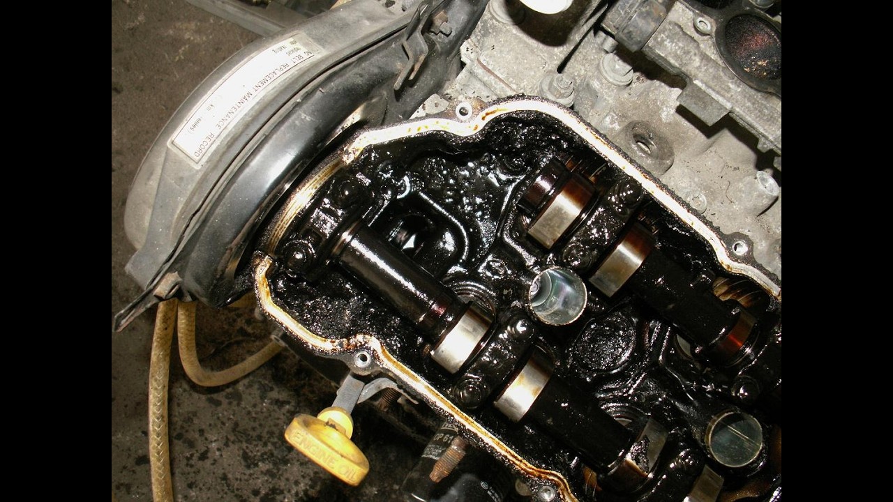 Silnik po 600.000km. Błąd w matrixie czy konstrukcja bez wad?