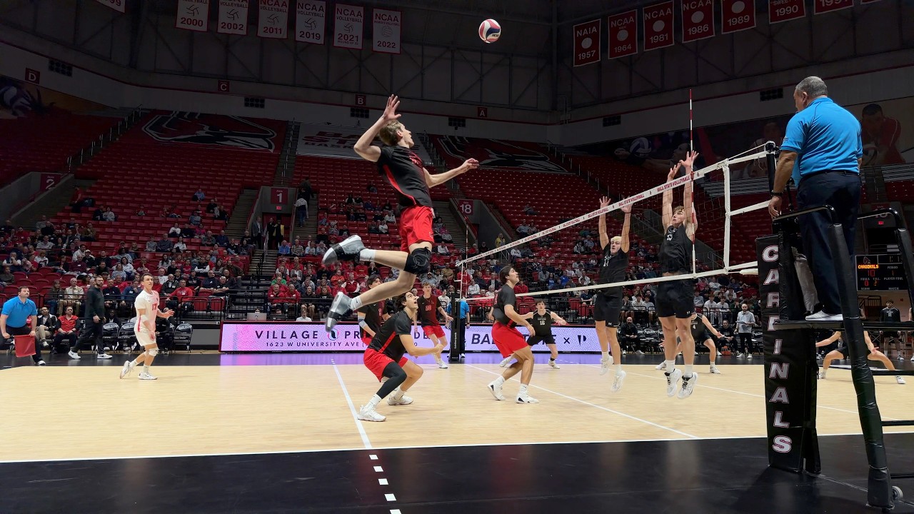 10 Crazy Volleyball Spikes that NO Block Could Stop!