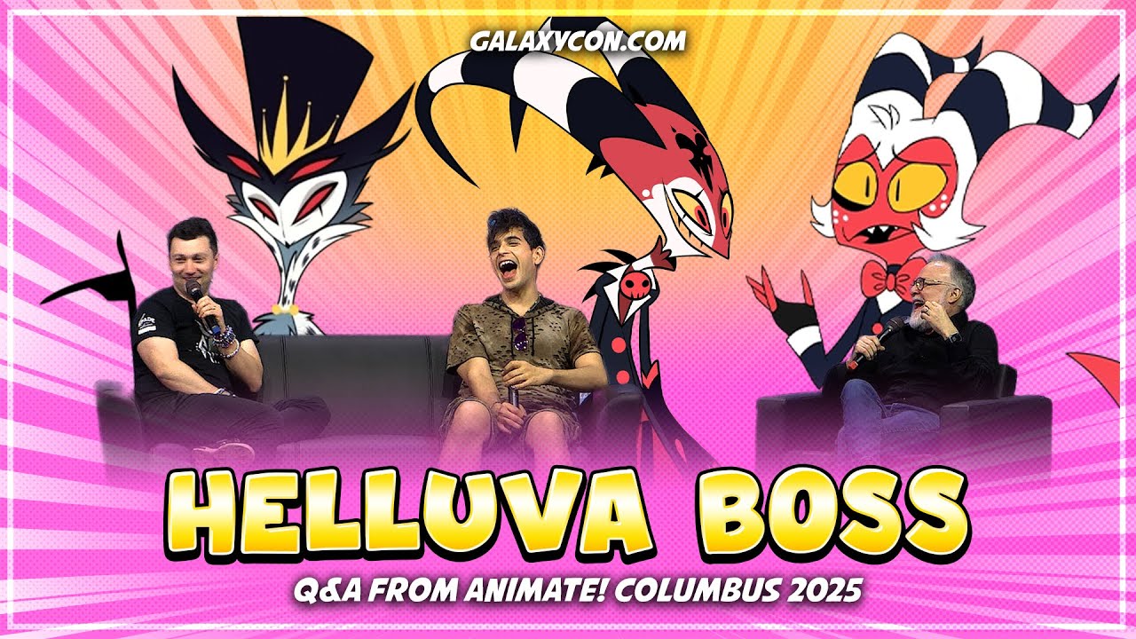 Helluva Boss Q&A | Animate! Columbus 2025