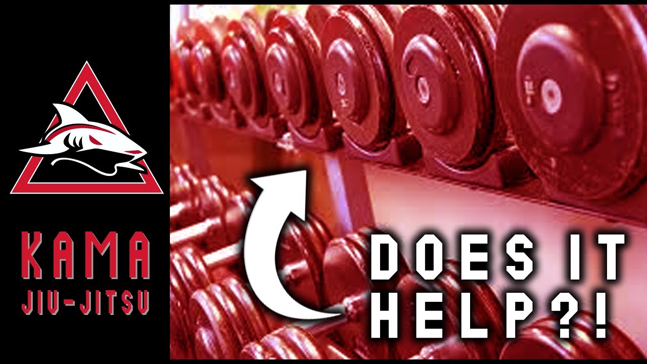 Work Outs Don't Always Help Your Jiu-Jitsu?! - Kama Vlog