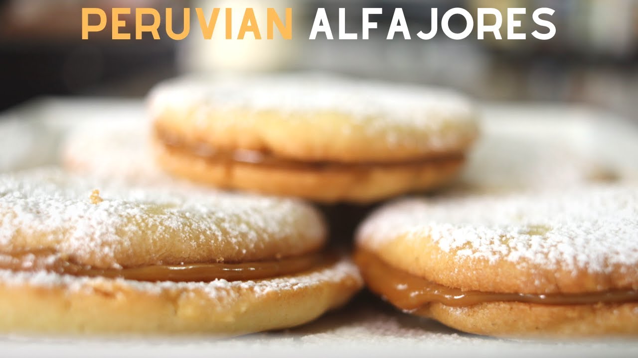 Peruvian Alfajores Recipe